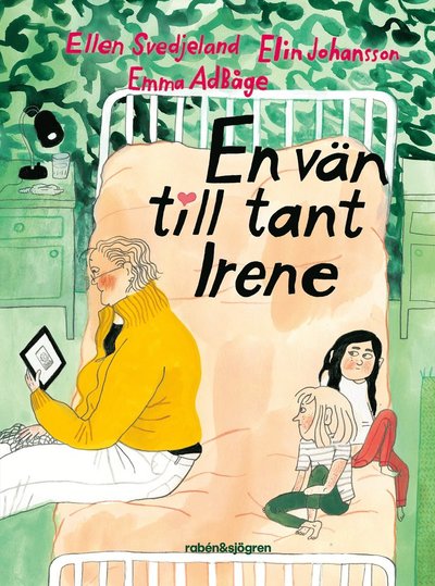 Cover for Elin Johansson · En vän till tant Irene (Bound Book) (2023)