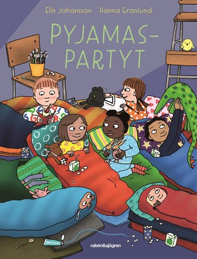 Cover for Elin Johansson · Pyjamaspartyt (Bound Book) (2023)