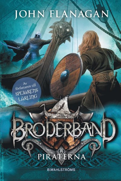 Cover for John Flanagan · Piraterna (Indbundet Bog) (2023)