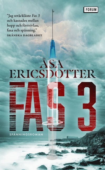 Cover for Åsa Ericsdotter · Fas 3 (Taschenbuch) (2022)