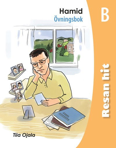 Cover for Tiia Ojala · Resan hit - Hamid Övningsbok B (5-pack) (Book) (2014)