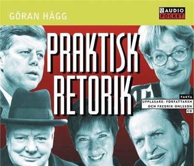 Cover for Göran Hägg · Praktisk retorik (Audiobook (MP3)) (2010)