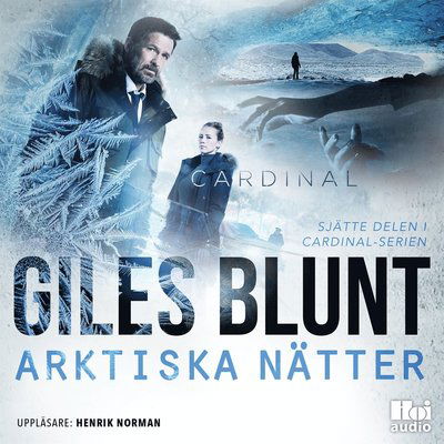 Cover for Giles Blunt · Arktiska nätter (Hörbok (MP3)) (2021)