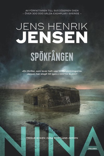 Nina Portland: Spökfången - Jens Henrik Jensen - Bøger - Bokförlaget Polaris - 9789177952589 - 28. oktober 2020