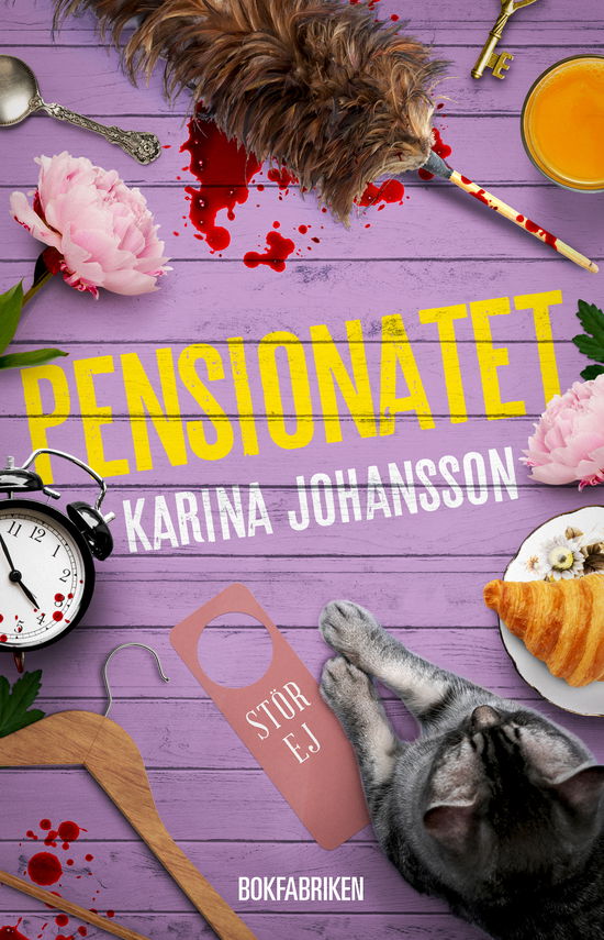 Cover for Karina Johansson · Pensionatet (Paperback Book) (2024)