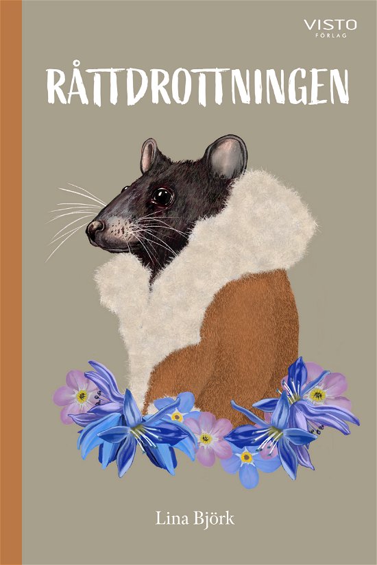 Cover for Lina Björk · Råttdrottningen (Indbundet Bog) (2024)
