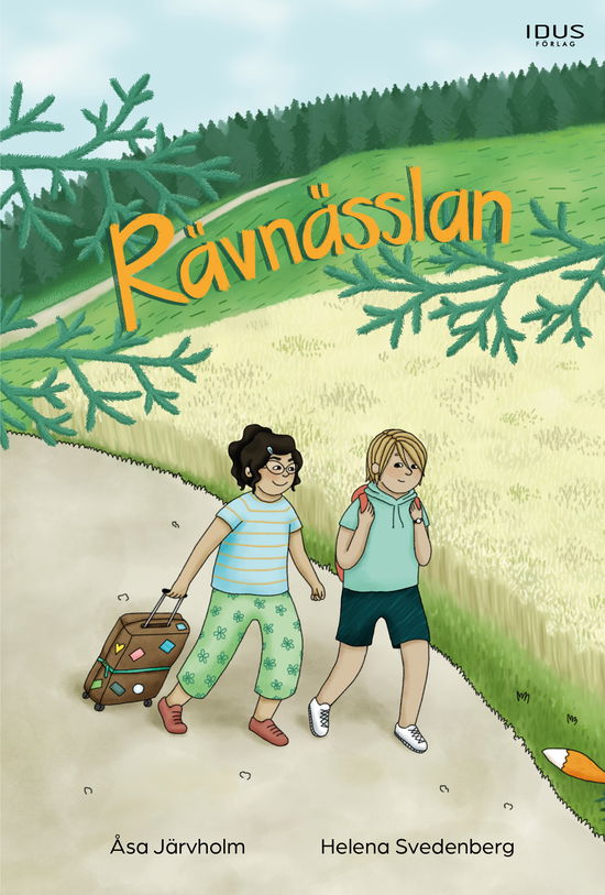 Cover for Åsa Järvholm · Rävnässlan (Hardcover Book) (2023)