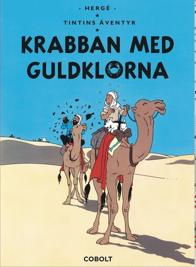 Cover for Hergé · Tintins äventyr 9 : Krabban med guldklorna (Bound Book) (2022)