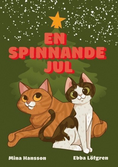 Cover for Mina Hansson · En spinnande jul (Map) (2021)