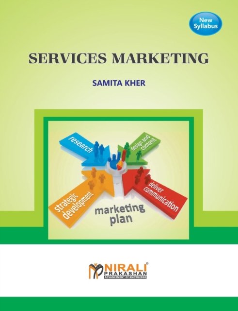 Cover for S Kher · Services Marketing (Paperback Book) (2014)