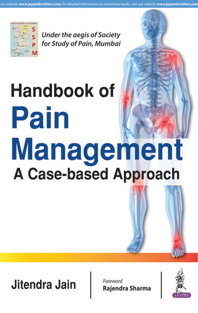 Cover for Jitendra Jain · Handbook of Pain Management: A Case-based Approach (Paperback Book) (2017)