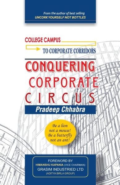 Cover for Pradeep Chhabra · Conquering Corporate Circus (Paperback Book) (2019)