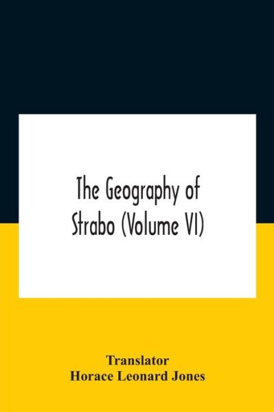 Cover for Horace Leonard Jones · The Geography Of Strabo (Paperback Book) (2020)