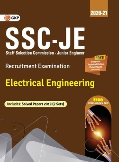 Cover for Gkp · Ssc Je 2020 (Paperback Book) (2019)