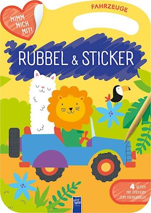 Cover for Rubbel &amp; Sticker · Fahrzeuge (Book)