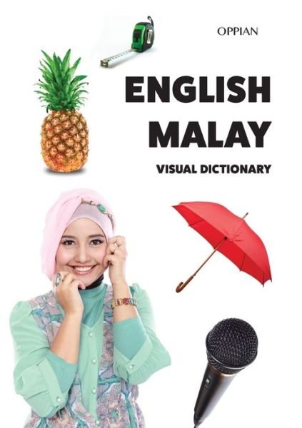 Cover for Tuomas Kilpi · English-Malay Visual Dictionary (Pocketbok) (2020)