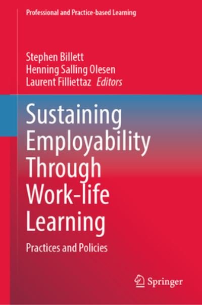 Cover for Stephen Billett · Sustaining Employability Through Work-Life Learning (Bok) (2023)