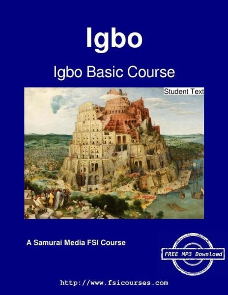 Cover for A Ahaghotu · Igbo Basic Course - Student Text (Paperback Bog) (2016)