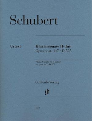 Cover for Franz Schubert · Klaviersonate H-dur O (Bog)