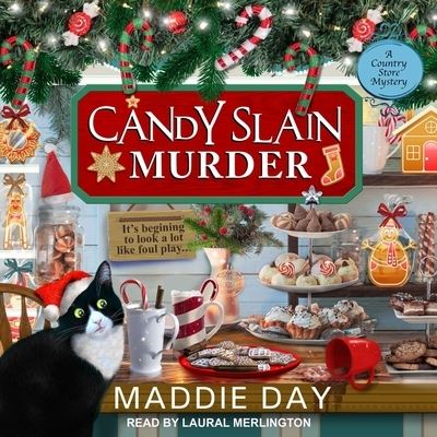 Cover for Maddie Day · Candy Slain Murder (CD) (2020)