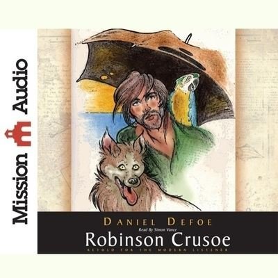 Cover for Daniel Defoe · Robinson Crusoe (CD) (2010)
