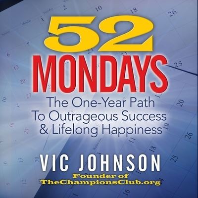 Cover for Vic Johnson · 52 Mondays (CD) (2013)