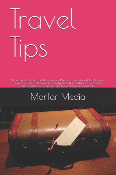 Cover for Martar Media · Travel Tips (Paperback Book) (2020)