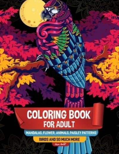 Cover for Hasan Ahmed · Coloring book for adult (Paperback Bog) (2020)