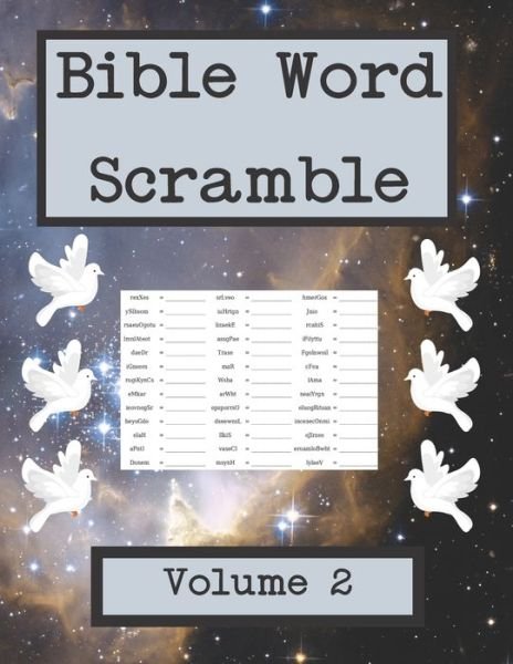 Cover for Puzzle Masters · Bible Word Scramble (Paperback Book) (2020)