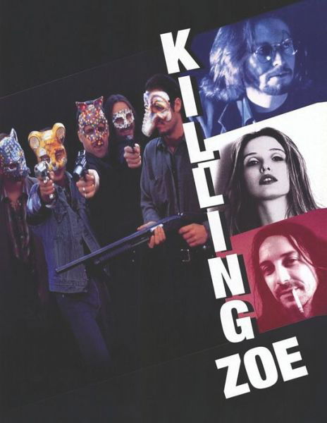 Cover for Howard Mahmood · Killing Zoe (Pocketbok) (2020)