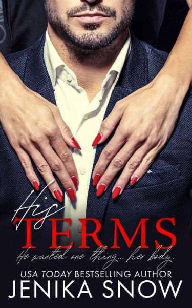 Cover for Jenika Snow · His Terms (Paperback Book) (2020)