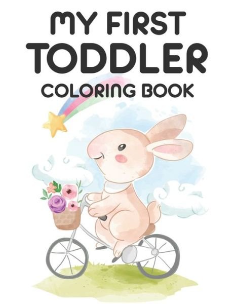 Cover for Treasure Cave Prints · My First Toddler Coloring Book (Paperback Book) (2020)