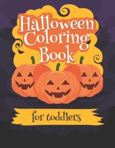 Cover for Tim Tama · Halloween Coloring book for Toddlers (Paperback Bog) (2020)