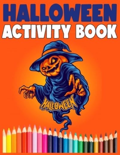 Cover for Madeline Knight · Halloween Activity Book (Paperback Book) (2020)