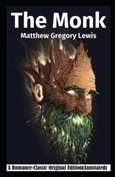 Cover for Matthew Lewis · The Monk (Paperback Book) (2021)