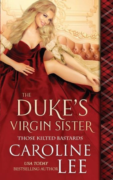 Cover for Caroline Lee · The Duke's Virgin Sister (Paperback Book) (2021)