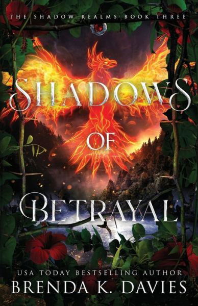 Cover for Brenda K Davies · Shadows of Betrayal (The Shadow Realms, Book 3) - Shadow Realms (Paperback Book) (2021)