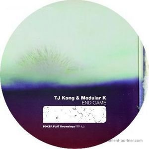 Cover for Tj Kong &amp; Modular K · End-game (12&quot;) (2012)