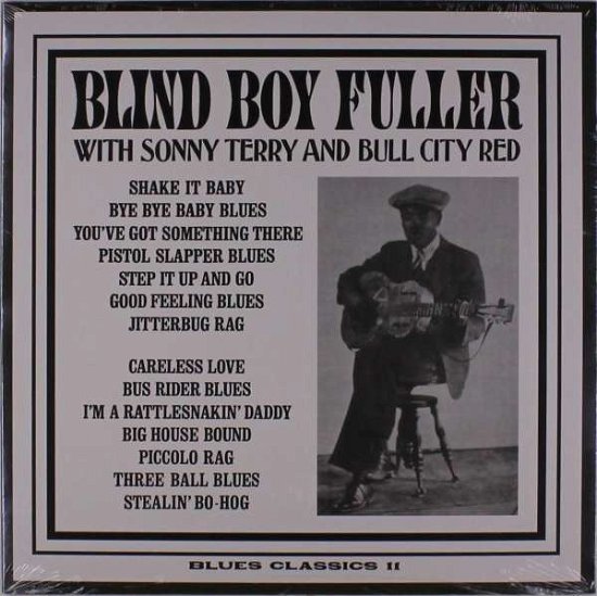 Cover for Blind Boy Fuller · With Sonny Terry And Bull City Red (LP) (2017)