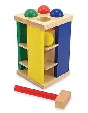 Cover for Melissa &amp; Doug · Pound and Roll Tower: Pound and Roll Tower (Bok) (2013)