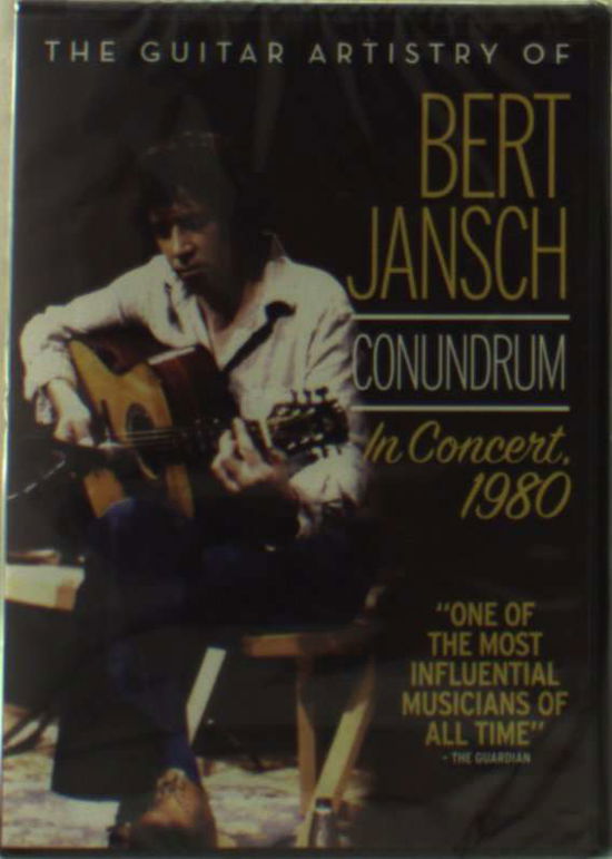 Cover for Bert Jansch Conundrum · In Concert 1980. Guitar Artistry Of Bert Jans (DVD) (2011)