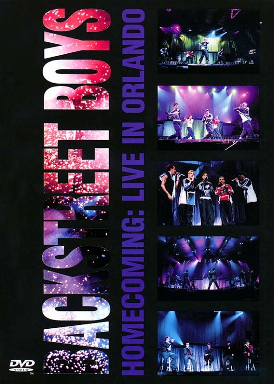 Cover for Backstreet Boys · Homecoming: Live in Orlando (DVD) (2000)