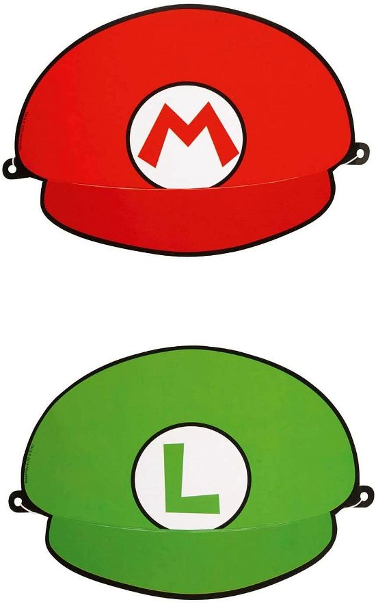 Cover for Super Mario Hoedjes 8st. (Toys)
