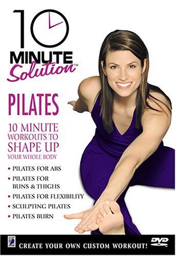 Cover for 10 Minute Solution: Pilates (DVD) (2004)