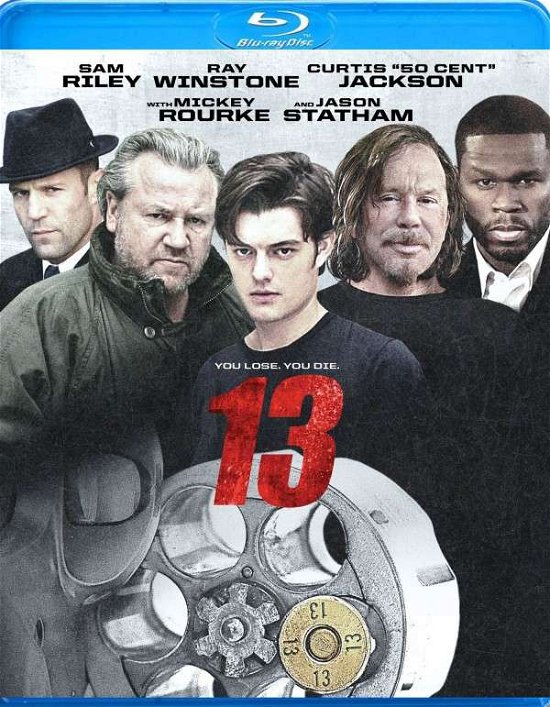 Cover for 13 (Blu-ray) (2011)