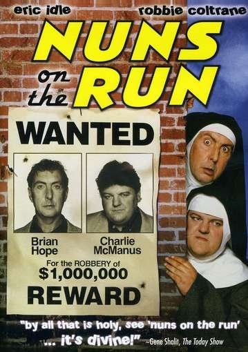 Cover for Eric Idle · Nuns on the Run (DVD) (2012)