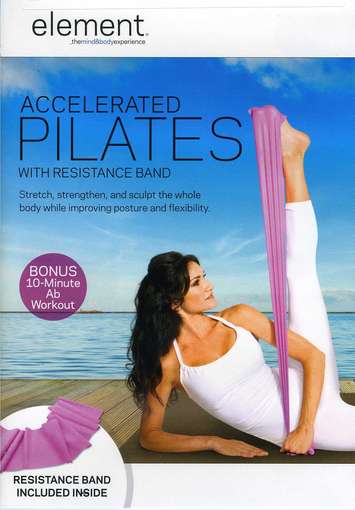 Element: Accelerated Pilates W/band - Element: Accelerated Pilates W/band - Movies - Anchor Bay - 0013132578590 - September 18, 2012