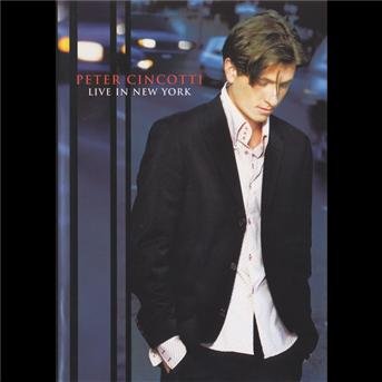 Cover for Peter Cincotti · Live in New York / (Hol Pal0) (DVD) (2006)