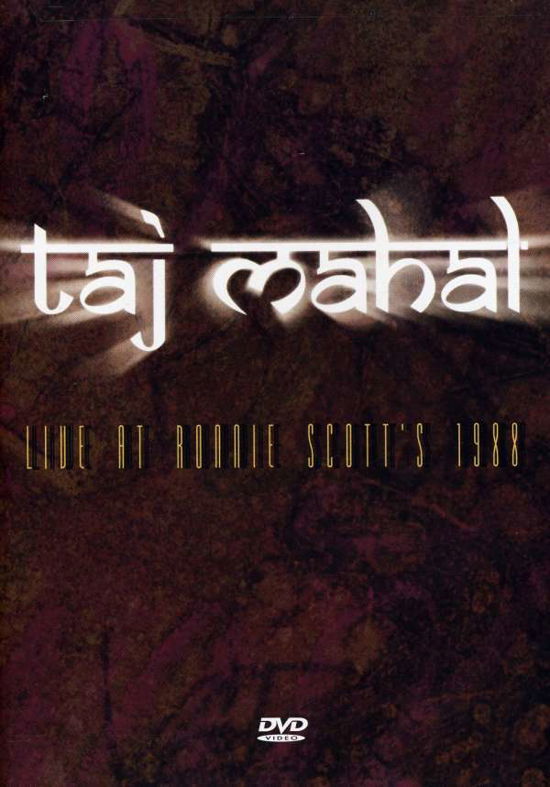 Live at Ronnie - Taj Mahal - Elokuva - Castle Us - 0021823510590 - tiistai 15. helmikuuta 2005