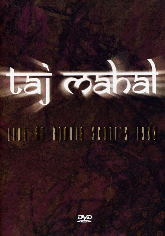 Cover for Taj Mahal · Live at Ronnie (DVD) (2005)